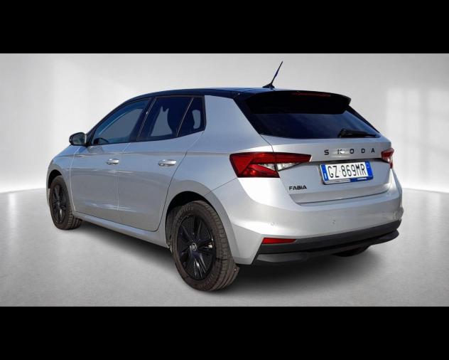 Škoda Fabia Fabia 4ª serie - Fabia 1.0 MPI 80 CV Selection - Foto 2