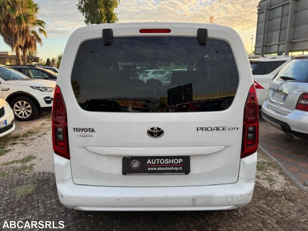 TOYOTA - Proace City Verso 1.5 - 7 POSTI - UNIPRO.- FINANZIABILE - PERMUTE - Foto 5