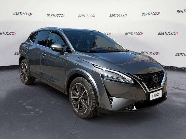 NISSAN Qashqai 3ª serie Qashqai MHEV 158 CV Xtronic Tekna