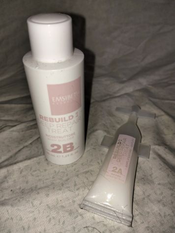 Shampoo, conditioner e altri prodotti Rebuild 2.0 Emsibeth IN BLOCCO O AL PEZZO - Foto 2
