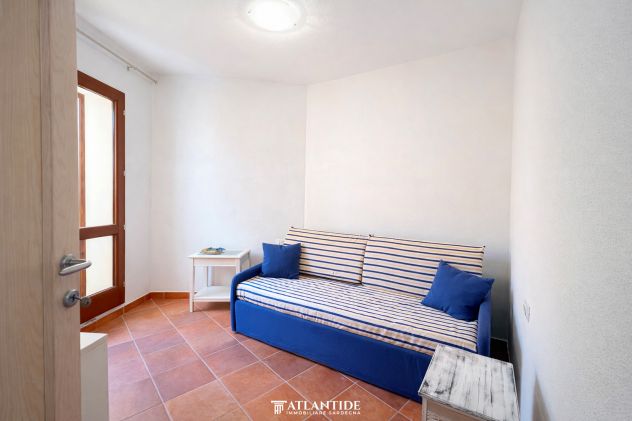 Trilocale con terrazza vista mare e cortile privato a Castelsardo, località Terr - Foto 8