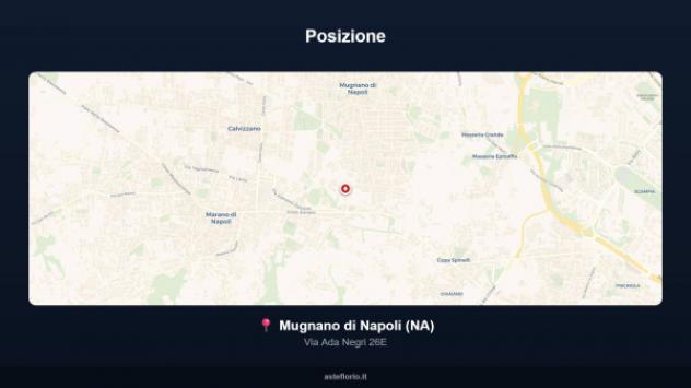 Immobile in asta di 55 m² in vendita a Mugnano di Napoli - Foto 14