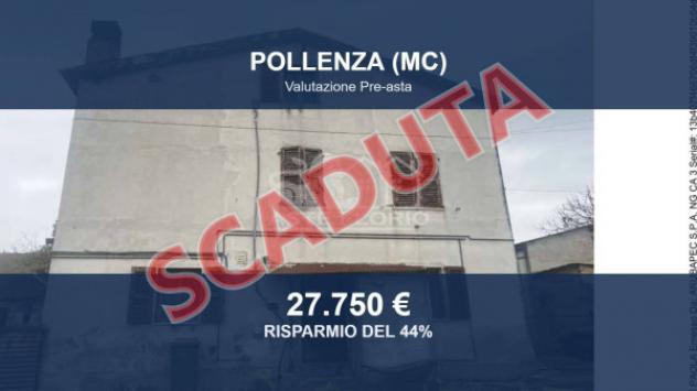 Immobile in asta di 48 m² in vendita a Pollenza