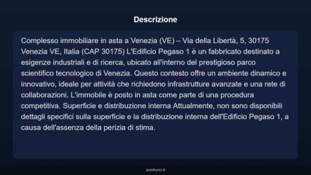 Immobile in asta di 1000 m² in vendita a Venezia - Foto 4