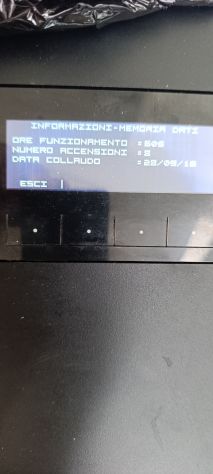 Stufa a pellet Hydro Mcz 16kw - Foto 4