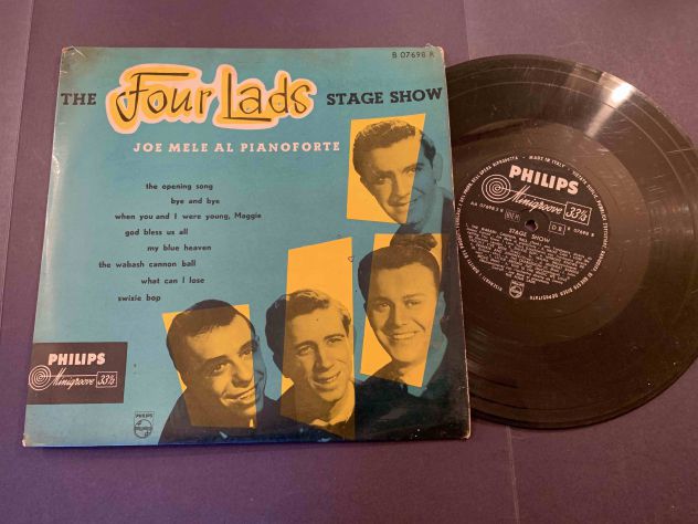 Vinile 33giri THE FOUR LADS Lotto 43 - Foto 4