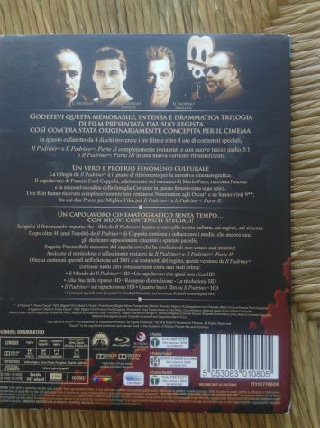 DVD Del Padrino Intera Collezione - Foto 5
