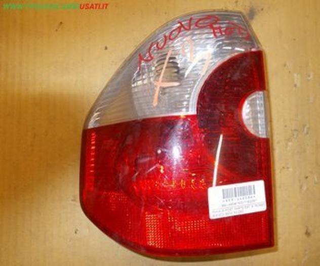 FANALE POST. PARTE EST. S. ROSSO BIANCO BMW X3 E83 999-U46586 Parti elettriche  Fanaleria  Fanali  Fanale post. sx. BMW - X3 E83 - 01-09-2006 - 01-10-