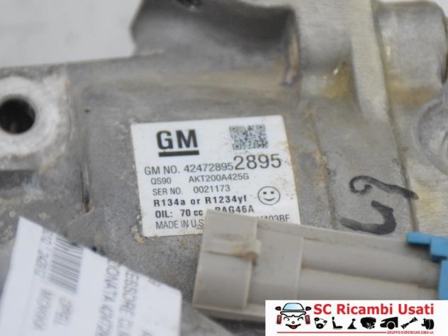 Compressore Aria Condizionata Opel Mokka X 1.6 Bz 42472895 - 35309 - Foto 2