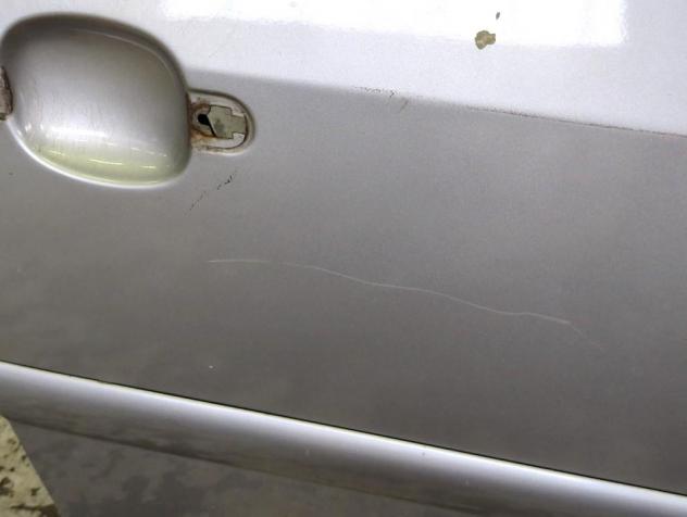 1692523 PORTA ANTERIORE DESTRA PASSEGGERO FORD FIESTA 1.2 B 55KW 5M 5P (2008) RICAMBIO USATO - Foto 6