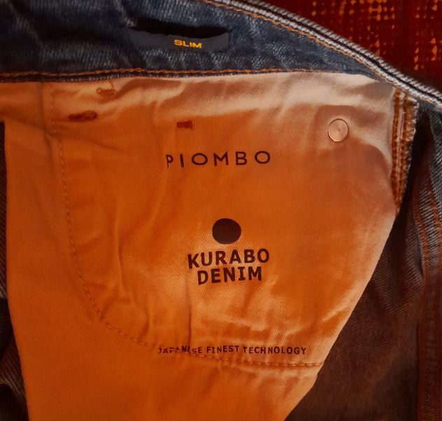 Piombo jeans kurabo denim Japan - Foto 2