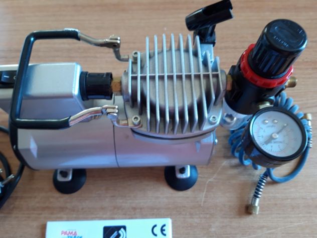 Mini Compressore + Aerografo - Foto 4