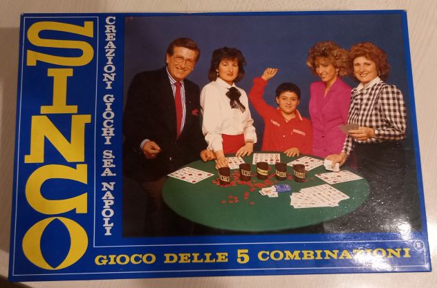 Giochi da tavolo anni 80 Risiko e Sinco - Foto 5