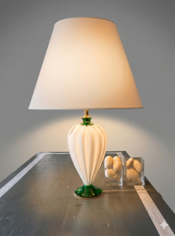lampada da tavolo LEUCOS ORCHIDEA modernariato