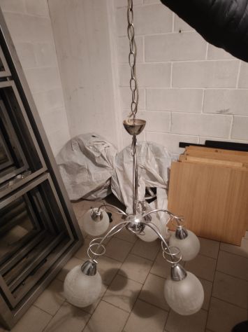 Lampadario moderno a 5 luci - Foto 2