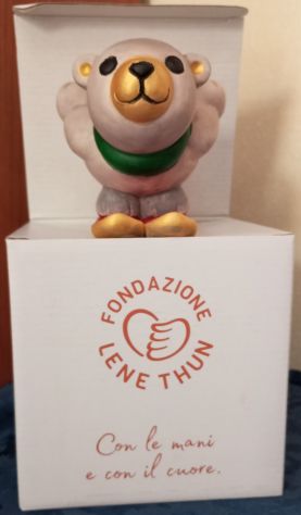 Thun – Orso Polare Paul Piccolo Con Sci Fondazione Lene Thun ETS - Foto 9