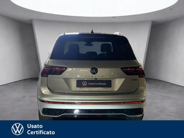 VOLKSWAGEN Tiguan 2.0 tdi r-line 4motion 150cv dsg rif. 23935908 - Foto 5