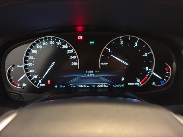BMW X3 xDrive25d 231cv auto Luxury Navi Pelle FariLED 19” - Foto 10