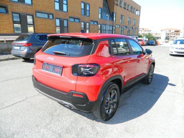JEEP Avenger 1.2 E-HYBRID EDTC6 100CV - KM ZERO ITALIANA rif. 23784628 - Foto 7