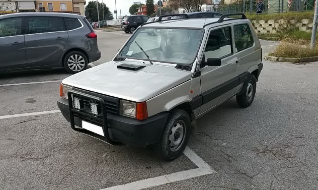 Fiat Panda 1.1 i.e. 4x4 Trekking Metano - Foto 2