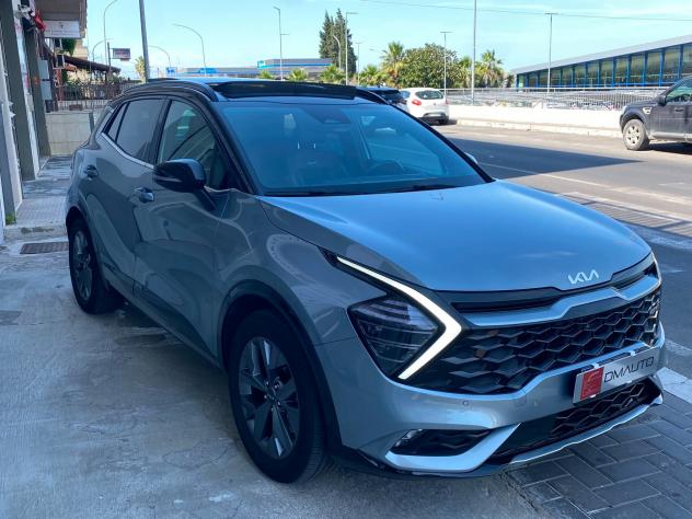 Kia Sportage 1.6 TGDi HEV AT GT-line