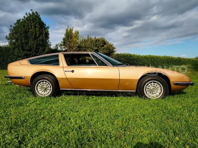 MASERATI INDY AMERICA 4.7 V8 1972 | ORO | INTERNI NERI - Foto 3