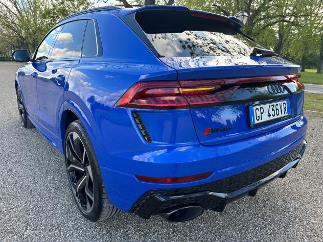 Audi Q8 RS TFSI V8 - AUTO UNICA EUROPA EXCLUSIVE - Foto 10