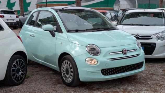 FIAT 500 HYBRID LOUNGE 1.0cc 70cv TETTO PANORAMICO rif. 22929406 - Foto 2