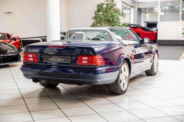 MERCEDES-BENZ SL 500 R129|EXCLUSIVE LEATHER|ACTIVE SUSPENSION|TEMPOMAT rif. 23836298 - Foto 7