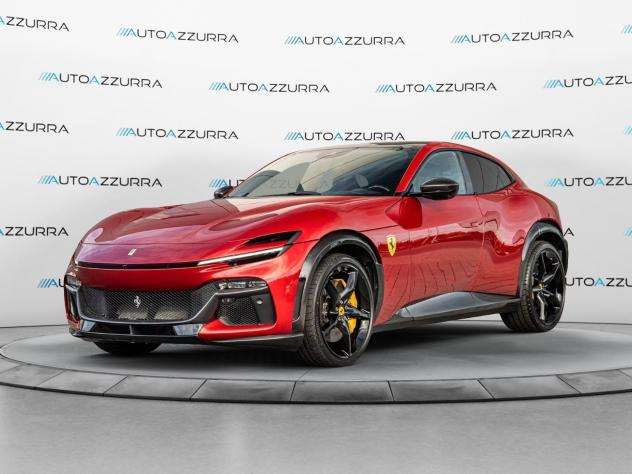 Ferrari Purosangue 6.5 V12 | IVA, FULL CARBON, LIFT, ROSSO FUOCO