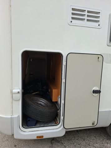 CAMPER CI DUCATO MANSARDATO 7 POSTI DINETTE LETI CASTELLO CLIMATIZZATORE FOTOVOLTAICO WEBASTO CAMPEGGIO USATI GENRALI 1757 - Foto 7