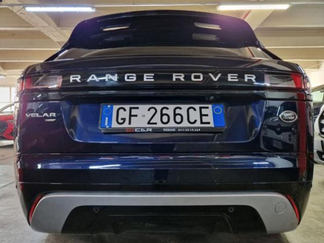 LAND ROVER Range Rover Velar 3000 D I6 CV.300 MHEV TETTO+20'+UNIPROP rif. 23804418 - Foto 4