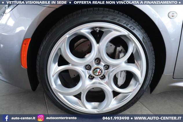 Alfa Romeo 4C 4C Coupe 1750 TBI GRIGIO BASALTO - Foto 7