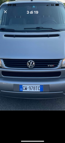 Volkswagen multivan 2.5 tdi - Foto 3