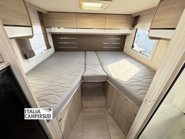 Camper Chausson 627 GA Special Semintegrale Ford Del 2018 - Foto 8