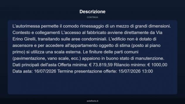 Immobile in asta di 74 m² in vendita a Bussolengo - Foto 15
