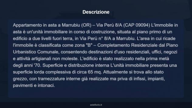 Immobile in asta di 65 m² in vendita a Marrubiu - Foto 18