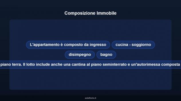 Immobile in asta di 137 m², box auto in vendita a Masera - Foto 11