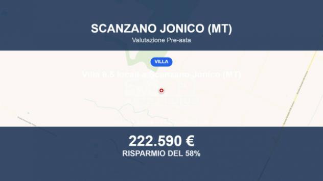 Immobile in asta di 304 m², box auto in vendita a Scanzano Jonico