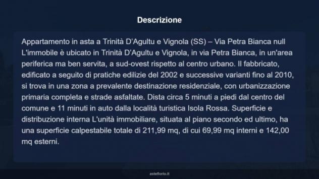 Immobile in asta di 211 m² in vendita a Trinità d'Agultu e Vignola - Foto 15