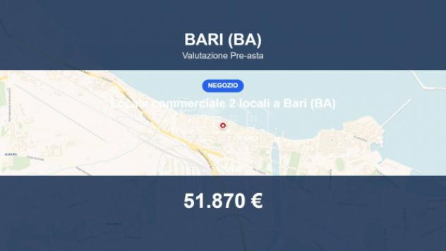 Immobile in asta di 65 m² in vendita a Bari