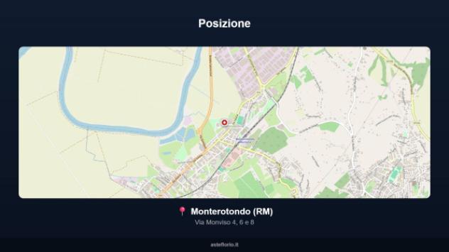 Immobile in asta di 1178 m² in vendita a Monterotondo - Foto 6