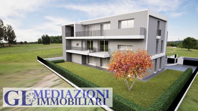 Nuovo appartamento con tre camere e ampio terrazzo abitabile