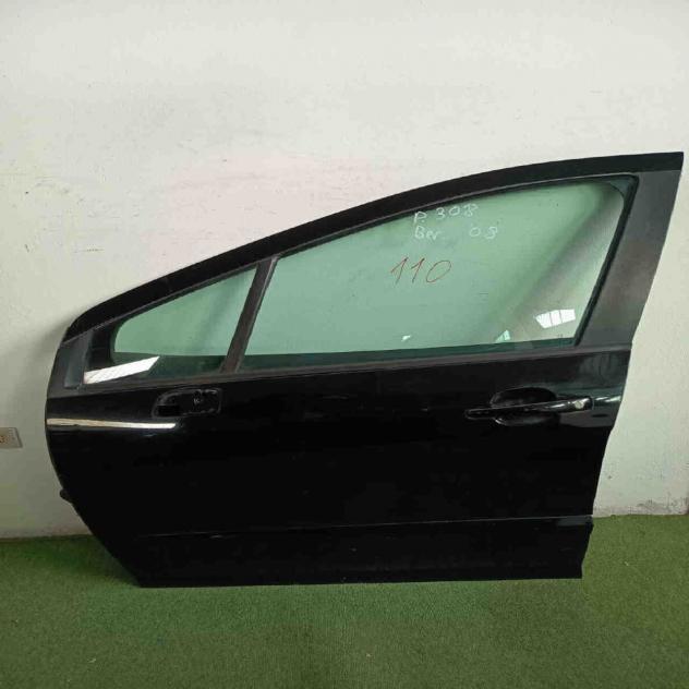 PORTIERA ANTERIORE SINISTRA PEUGEOT 308 Serie (0714)