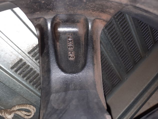 Gomme invernali CONTINENTAL 215/60 R16 99H M+S montati su cerchi in lega MAK"16" - Foto 8