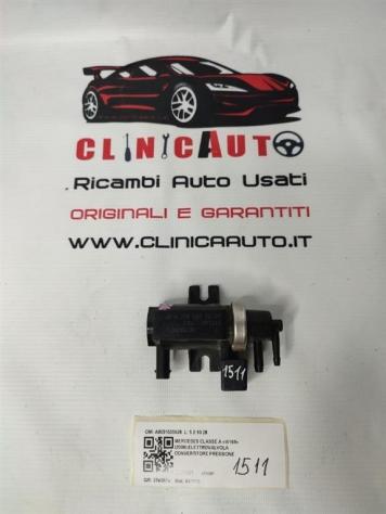 ELETTROVALVOLA CONVERTITORE DI PRESSIONE MERCEDES Classe A W169 4° Serie A0051535528 diesel 1991 (08)