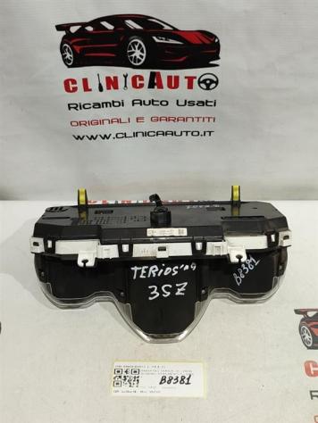 QUADRO STRUMENTI DAIHATSU Terios 2° Serie 83800-B4613 3SZVE (06) - Foto 3