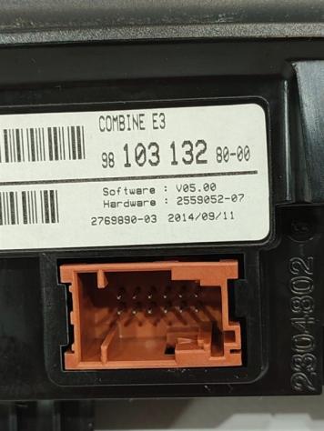 DISPLAY CITROEN C4 Cactus 9810313280 HM01 (1418) - Foto 4
