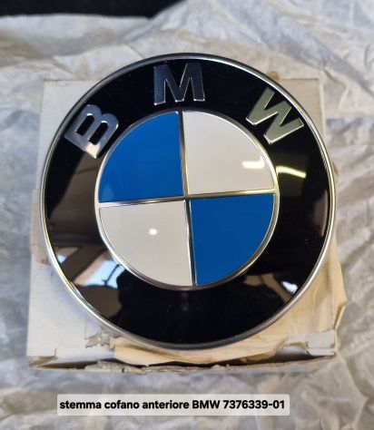 stemma cofano anteriore BMW 7376339-01 8cm