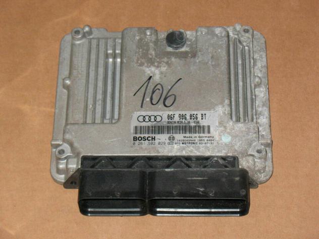 0261S02029 ECU AUDI A3 2.0 FSI 0261S02029 06F906056BT MED9.5.10